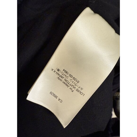 Louis Vuitton Mens Checkered Sherpa Fleece Jacket L Gray & Blue Made In Italy - Picture 5 of 16